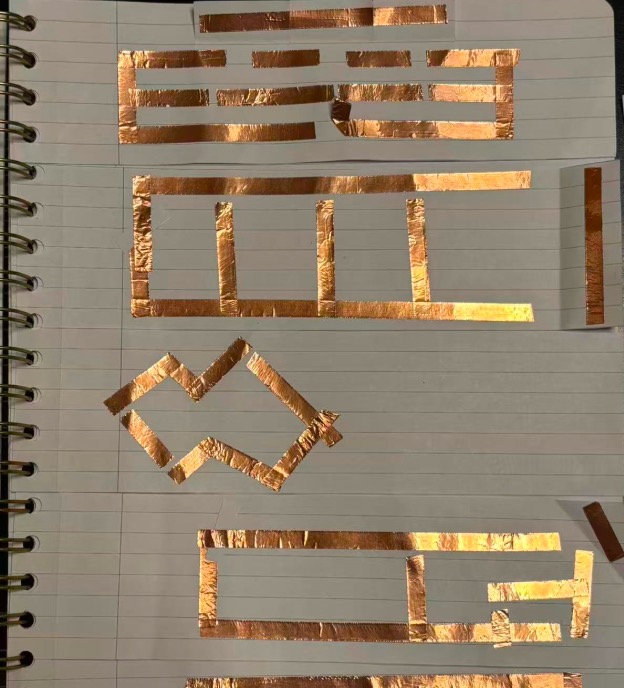 Prototype draft version display.