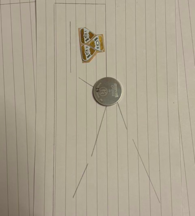 Prototype 2: Sketch a multi-interactive circuit prototype using pencils.