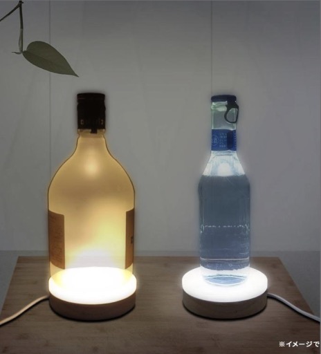 Interactive Circuit Design for Plastic Bottle Night Light: Example 1