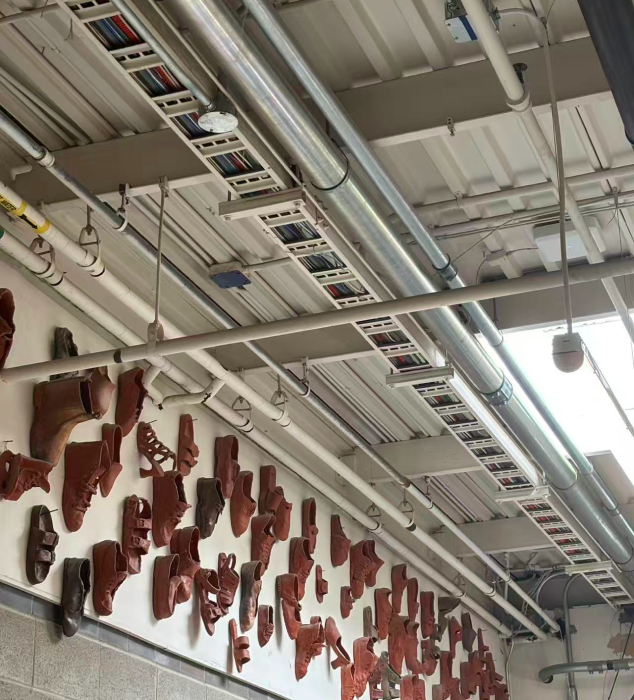 Heating air outlet sound