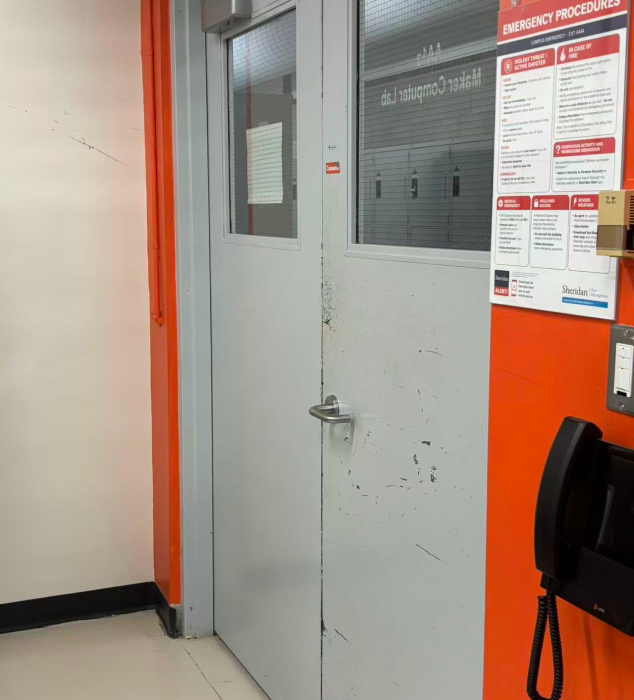 Door opening and closing sound