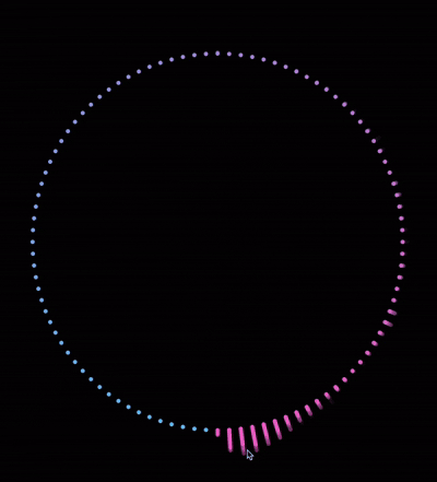 Sound-triggered spectrogram.