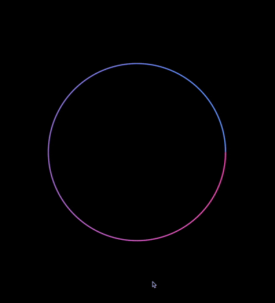 Sound-triggered lines.