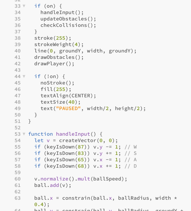 The new p5.js code adopted.