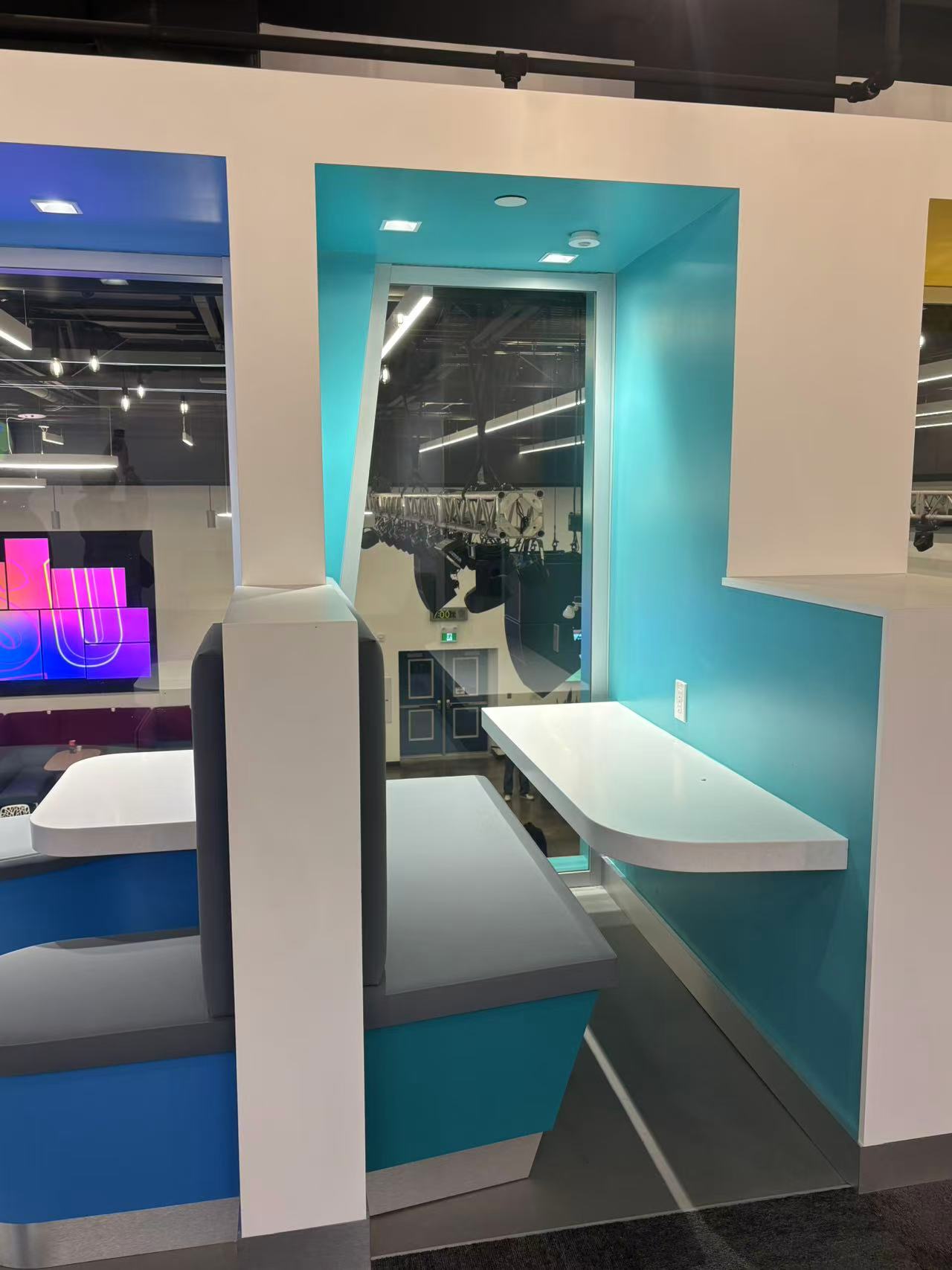 The photo is from Sheridan college