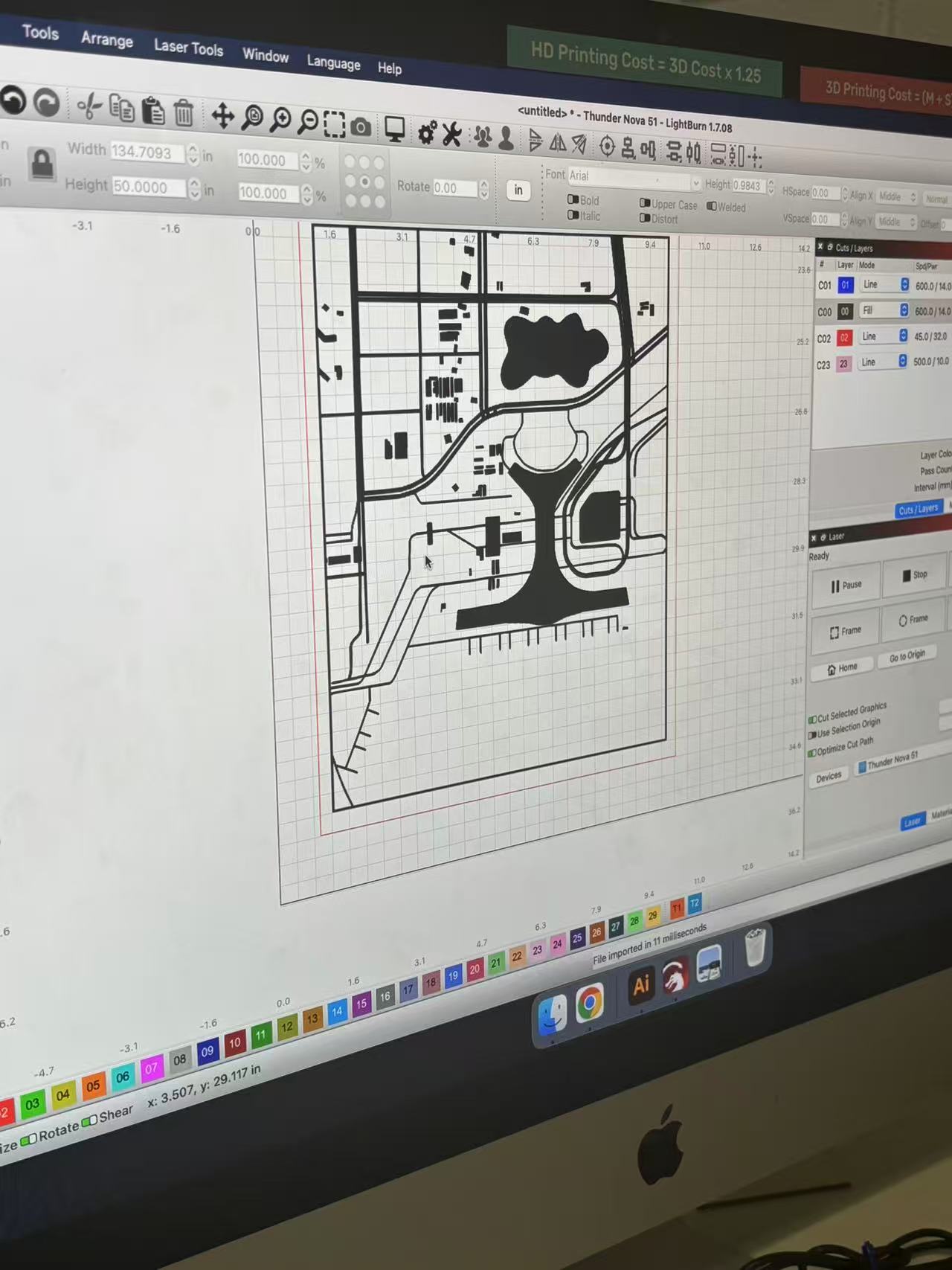 This is a draft drawing.