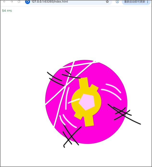 This is the presentation image, which also shows the evolution of the final effect.