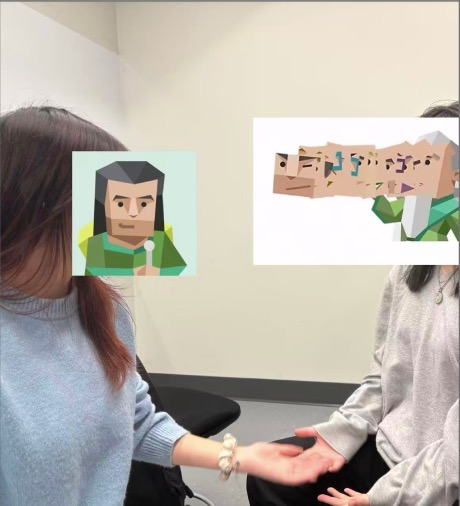 Using certain personality masks facilitates communication between my friends and me, while also reducing external pressure on my inner self. For me, this provides a sense of security.